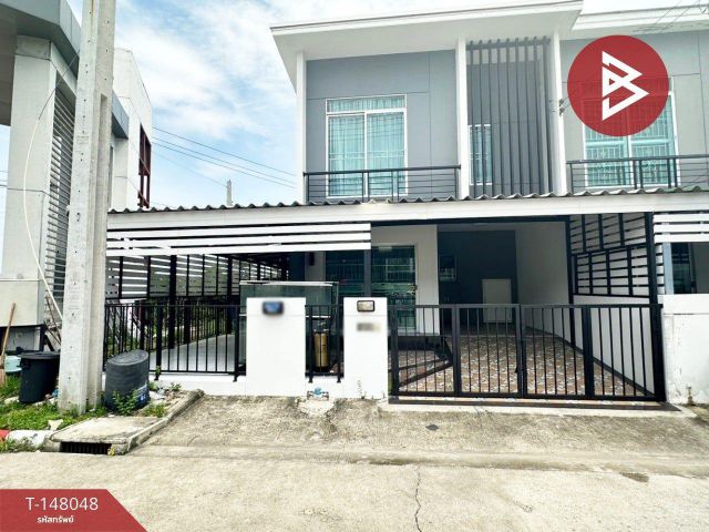 ขายทาวน์เฮ้าส์ หมู่บ้านพฤกษา86/2 ลาดกระบัง-สุวรรณภูมิ บางเสาธง สมุทรปราการ พร้อมอยู่