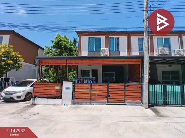 ขายทาวน์เฮ้าส์ หมู่บ้านพฤกษา เทพารักษ์-เมืองใหม่ฯ โครงการ 3 สมุทรปราการ