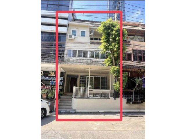 T26-636 ให้เช่า สำนักงาน - ชั้นทั้งหมด 4 ชั้น กรุงเทพ