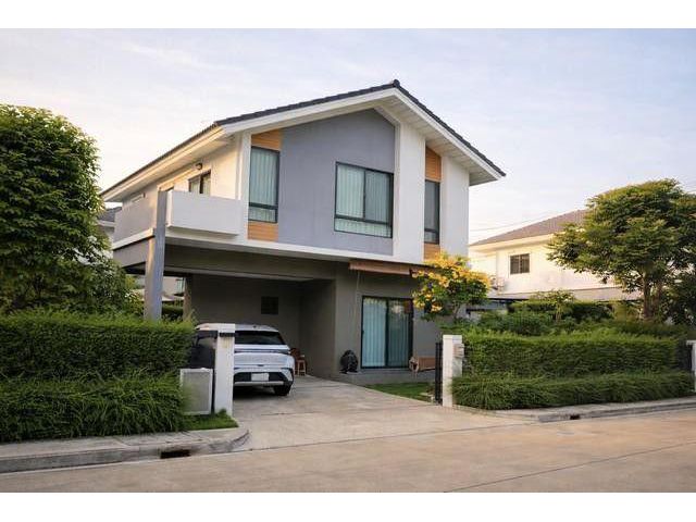 ขายบ้านเดี่ยว โครงการ เพอร์เฟคพาร์ค สุวรรณภูมิ ร่มเกล้า เฟส5 บ้านTypeใหญ่สุดของโครงการ