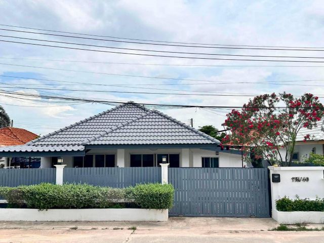 บ้านเดี่ยว 50 ตรว. ใกล้โฮมโปรศรีราชา หนองยายบู่
