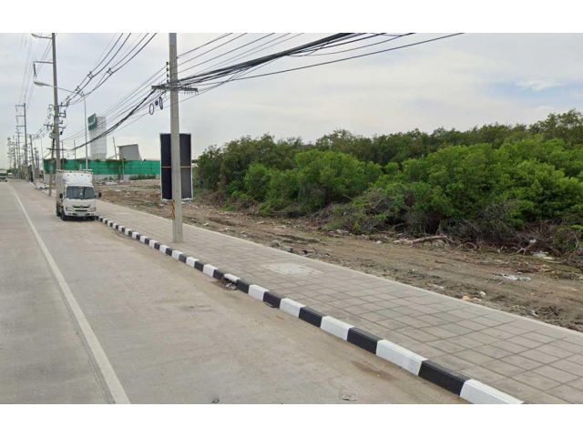 ขายที่ดิน 9 ไร่ ติดนิคมฯอมตะซิตี้ ผังสีม่วง ถนนบ้านเก่า ต.คลองตำหรุ อ.เมือง จ.ชลบุรี