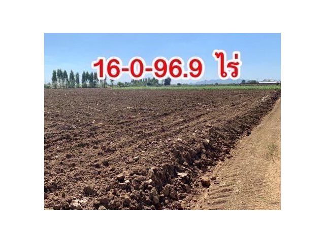 ที่ดินทำเลทองผืนใหญ่16ไร่ วังศาลา ท่าม่วง แปลงสวย ทำเลดี แหล่งชุมชน ใกล้ทางด่วนM81 จากกรุงเทพเพียง1ชม. คมนาคมสะดวก