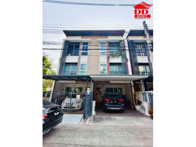 For Sale บ้านกลางเมือง โชคชัย4 ซอย50 บ้านรีโนเวทใหม่