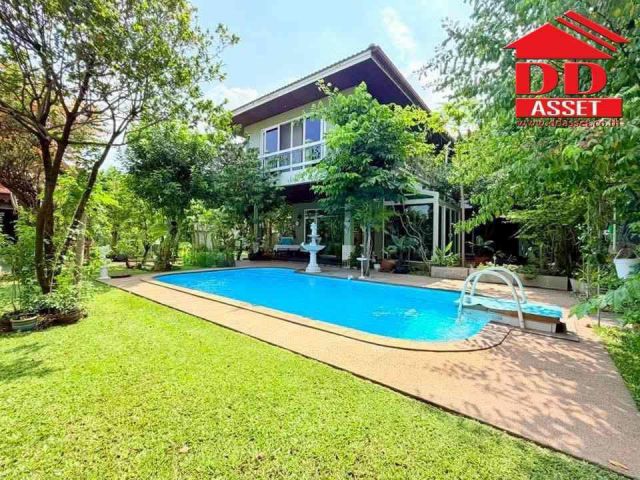 ขายบ้านเดี่ยวพร้อมออฟฟิศ โกดัง ลำลูกกา43/2