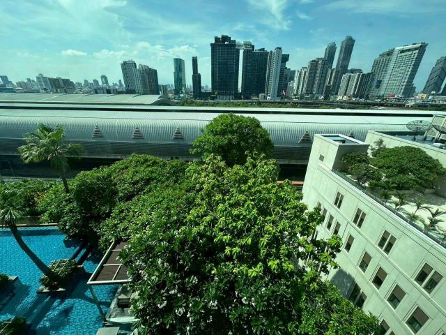 The Address Asoke ห้องใหญ่ 75 ตร.ม.