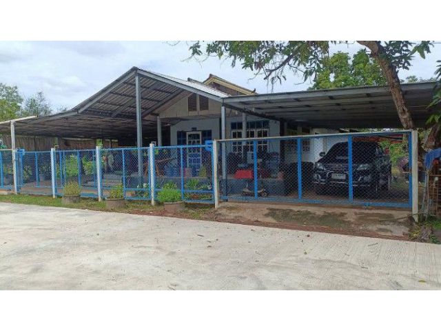 ขายที่ดินพร้อมบ้านใกล้สถานีรถไฟเมืองหนองคาย