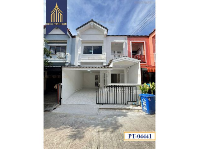 ขายทาวน์โฮม 2 ชั้น หมู่บ้านกัลปพฤกษ์-เพิ่มสุข (เทพารักษ์ กม.26) รีโนเวทใหม่เอี่ยมทั้งหลัง สวยคลีน มินิมอล พร้อมเข้าอยู่ไ