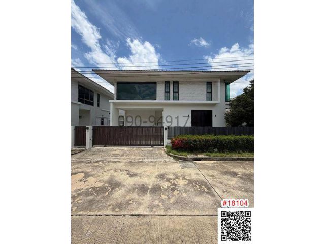 เช่า บ้านเดี่ยว 2 ชั้น หมู่บ้าน เพอร์เฟค เพลส พระราม 9-กรุงเทพกรีฑา fully furnished พร้อมเข้าอยู่