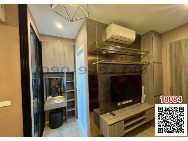 เช่า คอนโด Knightsbridge สุขุมวิท-เทพารักษ์ ชั้น 11 เพดานสูง วิวดี ติด MRT ทิพวัล 0 เมตร!