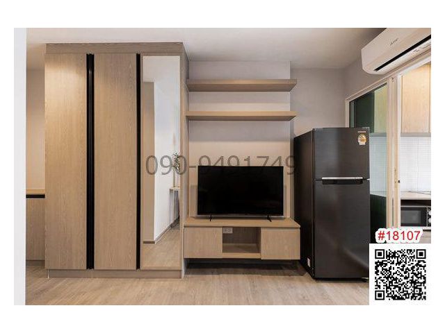 เช่า คอนโด Regent Home บางนา ชั้น 16 อาคาร D ใกล้ BTS บางนา