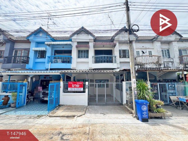ขายทาวน์เฮ้าส์ หมู่บ้านศุภากร บางกรวย-ไทรน้อย นนทบุรี