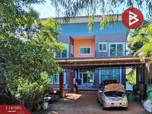 ขายบ้านเดี่ยว 2 ชั้น เนื้อที่ 200 ตร.วา ศรีมหาโพธิ ปราจีนบุรี