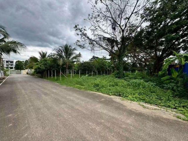 ขายที่ดินตำบลหนองจ๊อมสันทรายห่างถนนหลัก 300เมตร