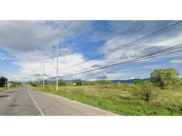 L659-ขายที่ดินเปล่า 30 ไร่ ติดถนนซุปเปอร์ ยาว 160 ม. ใกล้สนามบินแพร่ นาจักร เมืองแพร่ แพร่