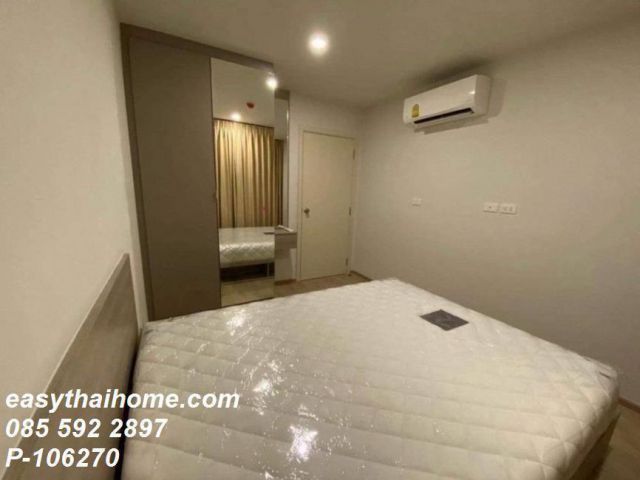 P-106270  ให้เช่าคอนโด (สไตล์มินิมอล อบอุ่นผ่อนคลาย) Elio Del Moss Phaholyothin 34 Near BTS Senanikom Line ID: @easythaihome 085-592-2897