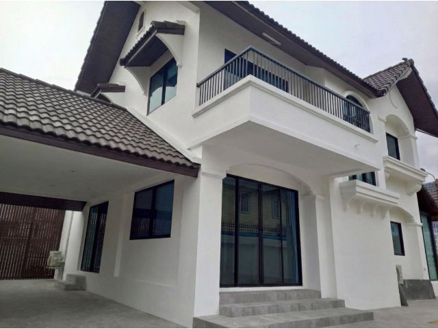 ขายบ้านเดี่ยว 2 ชั้น 85 ตร.ว. ซอยมิถุนายน 20 แยก 5 ใกล้โรงเรียนนานาชาติเคไอเอส