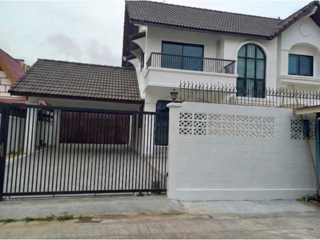ขายบ้านเดี่ยว 2 ชั้น 85 ตร.ว. ซอยมิถุนายน 20 แยก 5 ใกล้โรงเรียนนานาชาติเคไอเอส