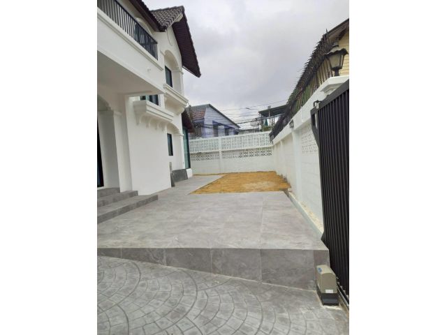 ขายบ้านเดี่ยว 2 ชั้น 85 ตร.ว. ซอยมิถุนายน 20 แยก 5 ใกล้โรงเรียนนานาชาติเคไอเอส