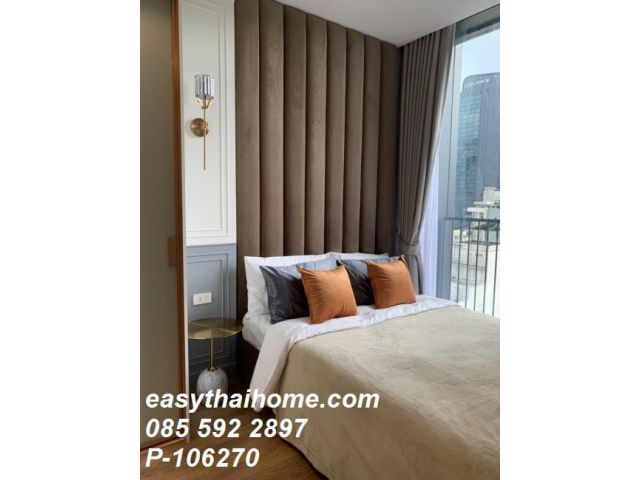 P-55965 ให้เช่าคอนโด Noble BE33 สุขุมวิท 33 ใกล้ BTS พร้อมพงษ์ Line ID: @easythaihome 085-592-2897