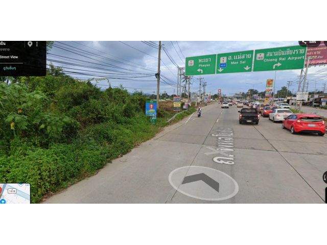 ขายที่ดินเปล่าบ้านดู่อำเภอเมืองเชียงราย เนื้อที่ 5-2-23.8 ไร่