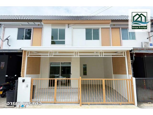 พฤกษา106/2 ตำหรุ-บางปู รีโนเวทใหม่พร้อมเข้าอยู่