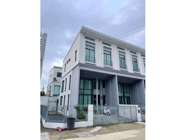 ทาวน์โฮม ม.พฤกษาวิลล์ พหลโยธิน – รามอินทรา หลังริม ขนาด 30.5 ตารางวา 3 ห้องนอน แต่งเต็ม พร้อมอยู่ แขวงท่าแร้ง เขตบางเขน กรุงเทพมหานคร