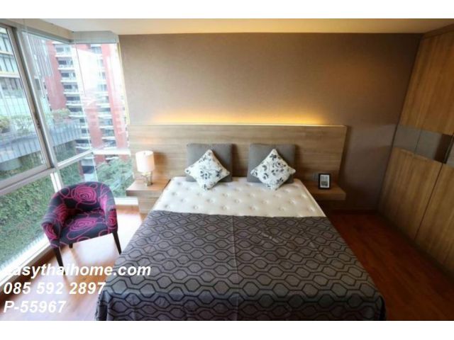 P-55967 ให้เช่าคอนโด ชั้น 12 เดอะ ราชดำริ (The Rajdamri) ใกล้ BTS ราชดำริ Line ID: @easythaihome 085-592-2897