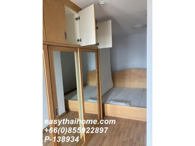 P-138934 ให้เช่า City Home Tha-Phra Intersection (ซิตี้ โฮม สี่แยกท่าพระ) | 1 ห้องนอน 1 ห้องน้ำ | วิวเมือง