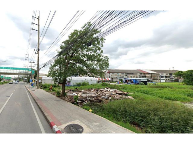 ขายที่ดิน 10 ไร่ ติดถนนเสรีไทย แขวงมีนบุรี เขตมีนบุรี กรุงเทพมหานคร