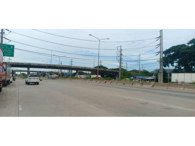 ขายที่ดิน 3 ไร่ ติดถนน 345 ต.บางขะแยง อ.เมืองปทุมธานี จ.ปทุมธานี