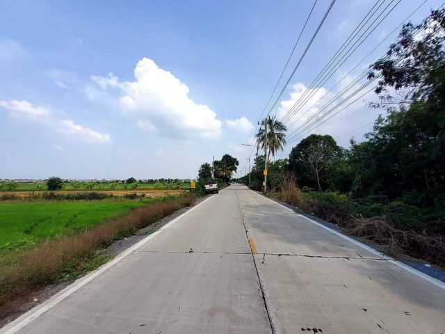 ขายที่ดิน 15 ไร่ ถ.บางสะแกเหนือ ต.ลาดหลุมแก้ว อ.ลาดหลุมแก้ว จ.ปทุมธานี