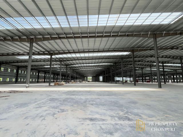 ให้เช่าโรงงาน / โกดังมาตรฐาน 13,401- 23,247 ตรม. ชลบุรี ทำเลเขต EEC