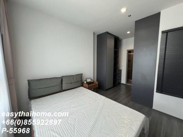 P-55968 ให้เช่า IDEO Sukhumvit - Rama 4 (ไอดีโอ สุขุมวิท - พระราม 4) | 1 ห้องนอน 1 ห้องน้ำ | วิวเมือง | เฟอร์นิเจอร์ครบ