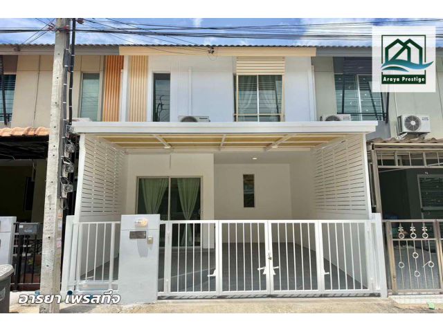 พฤกษา87/2 ศรีนครินทร์-บางนา ตกแต่งพร้อมเข้าอยู่