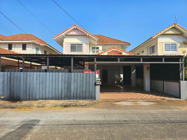 ขาย] บ้านเดี่ยว 2 ชั้น หมู่บ้านวราสิริ มิ่งเมือง ขอนแก่น ใกล้บึงแก่นนคร | 58 ตร.วา 3 นอน 3 น้ำ ค่าส่วนกลางถูก