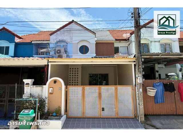 พนาสนธิ์12 ซอยเทศบาลบางปู70 รีโนเวทใหม่พร้อมเข้าอยู่