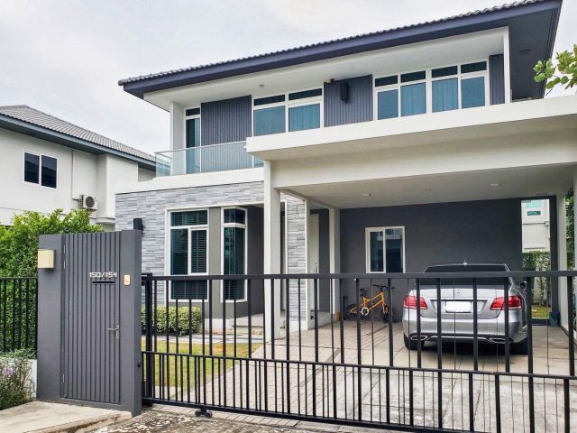 ขายบ้านเดี่ยว มัณฑนา มอเตอร์เวย์–กรุงเทพกรีฑาตัดใหม่ | บ้านสวยสภาพนางฟ้า
