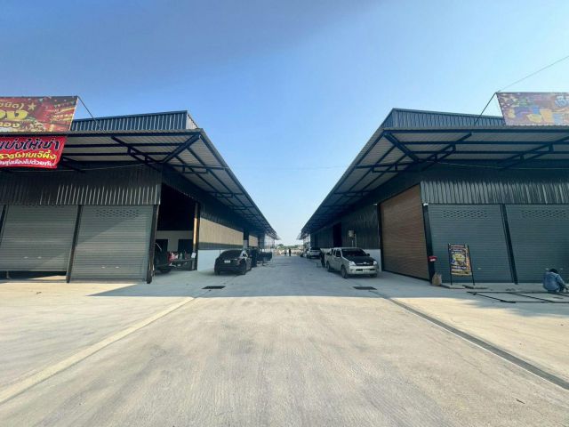 ให้เช่าโกดังลำลูกกา คลอง 6 นิมิตใหม่ เลียบคลองหกวา ปทุมธานี รถคอนเทรนเนอร์ รถสิบล้อเข้าได้