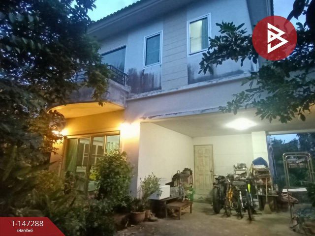 ขายบ้านเดี่ยว หมู่บ้านศุภาลัย วิลล์ วงแหวน-รัตนาธิเบศร์ ซอยคลองถนน บางใหญ่ นนทบุรี