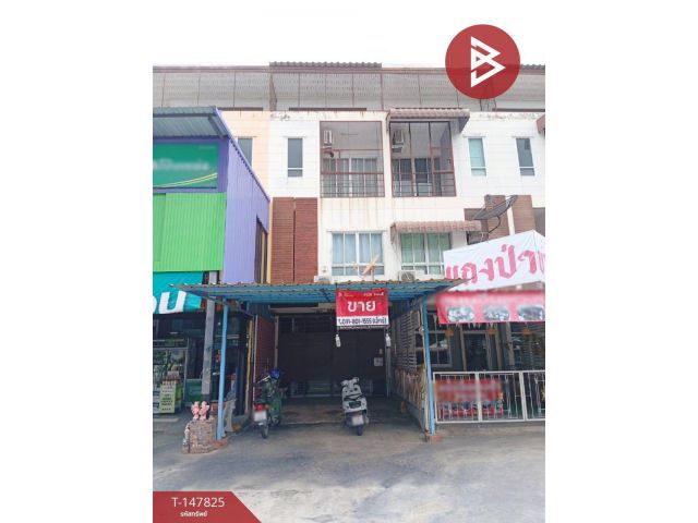 ขายอาคารพาณิชย์ 3 ชั้น เนื้อที่ 17.8 ตร.วา ลำพยา นครปฐม