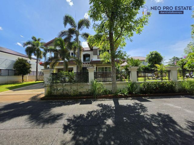 บ้านเดี่ยว 2 ชั้น ในโครงการ Land & Houses Park หนึ่งในโครงการคุณภาพบนถนนเลี่ยงเมืองขอนแก่น