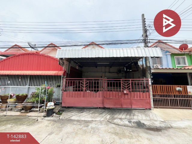 ขายทาวน์เฮ้าส์ หมู่บ้านพฤกษา28/2 นิคมบางปู-แพรกษา สมุทรปราการ