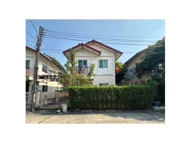 บ้านแฝดสไตล์บ้านเดี่ยว รังสิต บ้านฟ้ากรีนพาร์ค รังสิตคลอง 3  (ขนาด 37 ตร.ว.) ถ.รังสิต-นครนายก ปทุมธานี