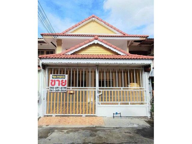 หมู่บ้านพฤกษา9 คลองสาม คลองหลวง ปทุมธานี ปรับปรุงพร้อมอยู่ 1.69ล้านบาท ฟรีโอน