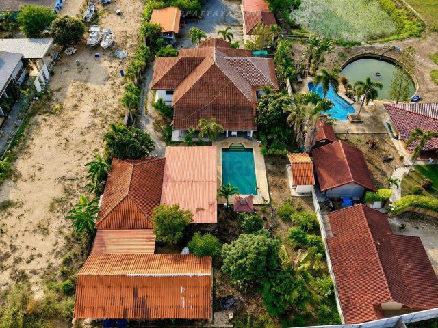 ขายด่วน บ้านเดี่ยวพร้อมที่ดิน ห้วยใหญ่ | 2 ไร่ 54 ตร.วา #9P-16663