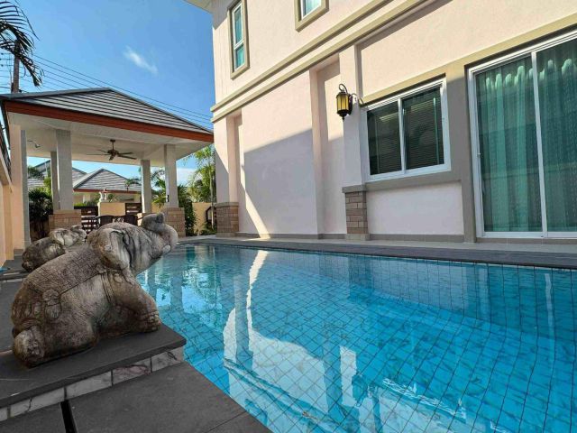 ให้เช่า Pattaya Pool Villa Dusit Garden 6 4 ห้องนอน #H1168