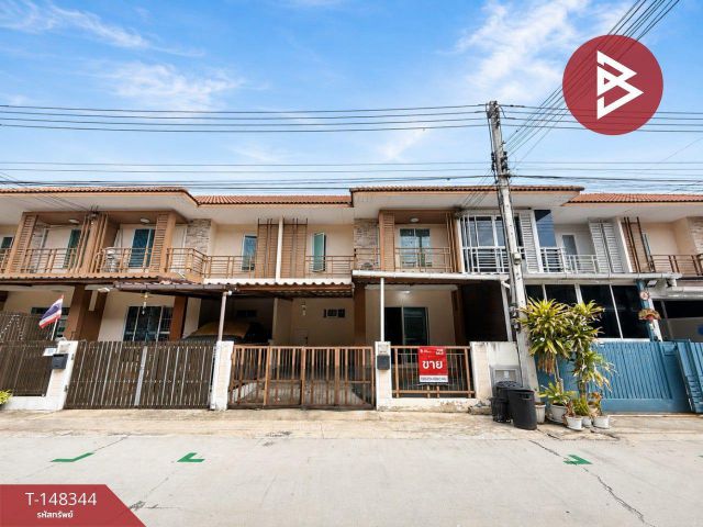 ขายทาวน์เฮ้าส์ หมู่บ้านไอลีฟ ทาวน์ พระราม 2 กม.18 (I Leaf Town Rama 2 Km.18) สมุทรสาคร