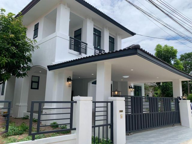 SJB122 บ้านเดี่ยวสาริน ซิตี้