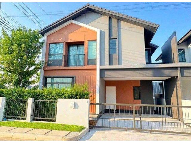 ให้เเช่าบ้านแฝด บ้านใหม่สไตล์บ้านเดี่ยว ผนังไม่ติดกัน หัวมุม 37ตรว.บางกรวย ไทรน้อย ใกล้บางบัวทอง บางใหญ่